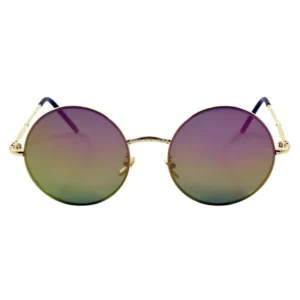 عینک آفتابی ویلی بولو مدل Multi Color Round Metal کد M11622
