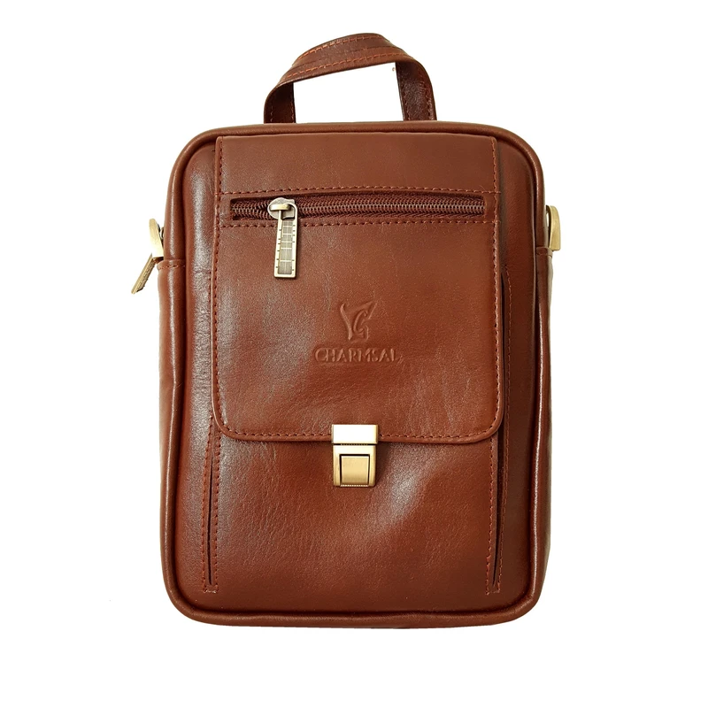 کیف دوشی چرمسال کد M11630