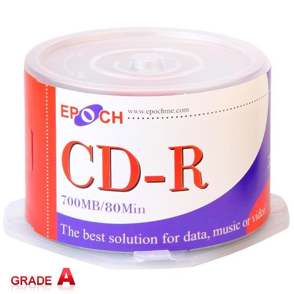 سی دی خام ایپاک ظرفیت 700 مگابایت بسته 50 عددی کدM11631