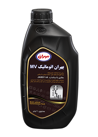 روغن گیربکس بهران اتوماتیک MV لیتر 1 کد M11636