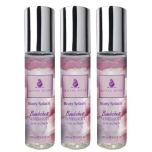 بادی اسپلش زنانه رویال رز مدل bombshell حجم 160 میلی لیتر مجموعه 3 عددی کد M11639