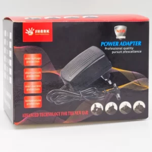 آداپتور 12 ولت 2 آمپر شارک مدل ADVANCE 2024 کد M11143