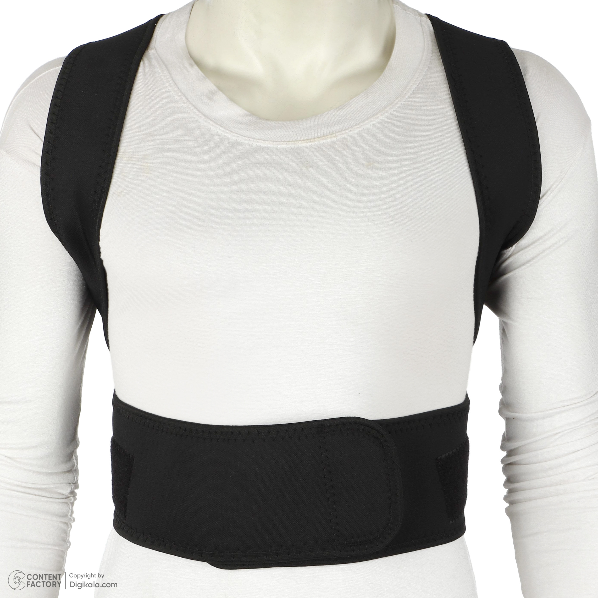 قوزبند طبی آتل دار کیورد سایز L کد M11265