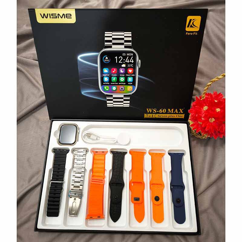 ساعت هوشمند Wisme WS-60 Max کد M11606