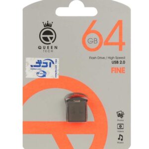 فلش مموری کوئین مدل Fine USB 2.0 ظرفیت 64 گیگابایت کد f2020