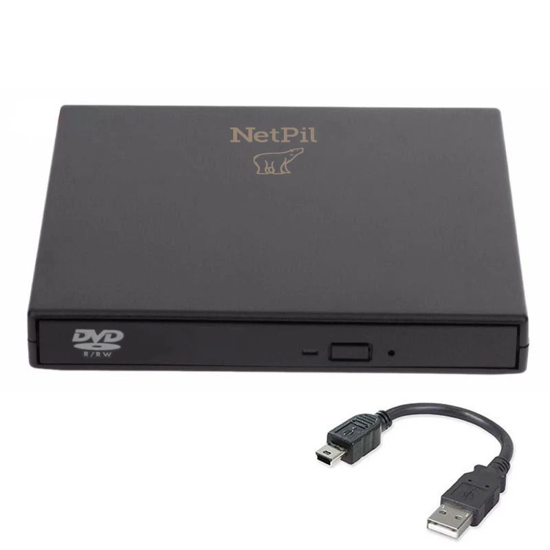 باکس تبدیل درایو DVD اینترنال به اکسترنال نت پیل مدل B801 کد M12205