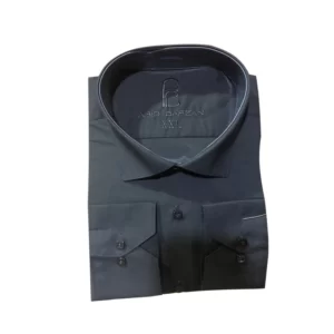 پیراهن مردانه قهوه ای سوخته موجود کد M12211