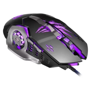 ماوس گیمینگ باسیم یوسیتک مدل GX80 کد M12218