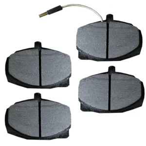 لنت ترمز جلو ایساکو مدل سیم دار 04 مناسب برای پیکان کد M12223