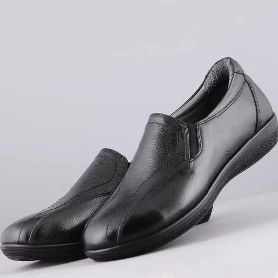 کفش روزمره زنانه چرم یلسان مدل بارین سایز 36 کد M12349