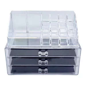 استند لوازم آرایشی مدل سه کشو کد M12404