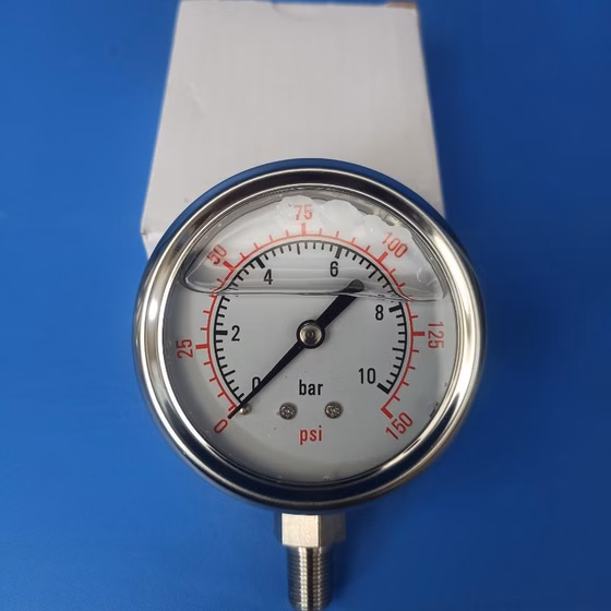 گیج بزرگ دستگاه تصفیه آب خانگی کد M12412