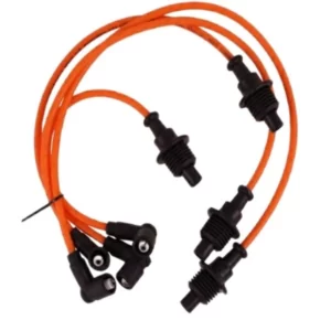 وایر شمع مدل تقویتی  مناسب برای پژو 405 زیمنس مجموعه 4 عددی  قرمز کد M12418