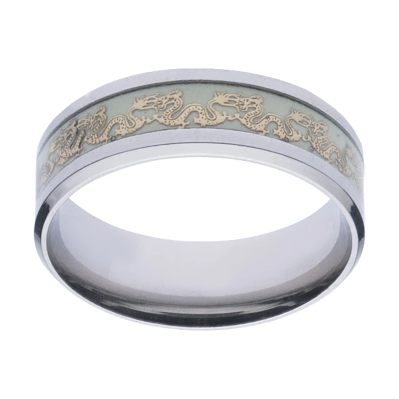 انگشتر مدل شب نما اژدها سایز 6 کد M12419