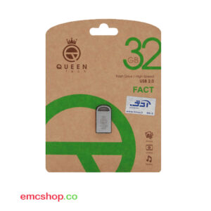 فلش مموری کویین مدل Fact ظرفیت 32 گیگابایت کد M12421