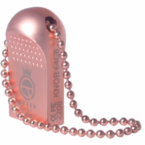 فلش مموری کوئین تک مدل KNOB ظرفیت ۶۴ گیگابایت USB 2.0 جد M12422