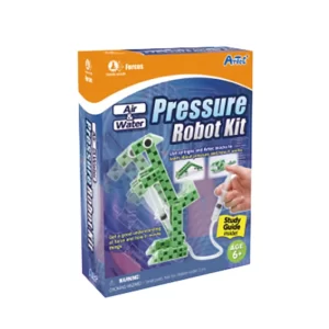 بسته آموزشی آرتک مدل حرکت ربات با فشار آب و هوا همراه با کتاب کد M12580