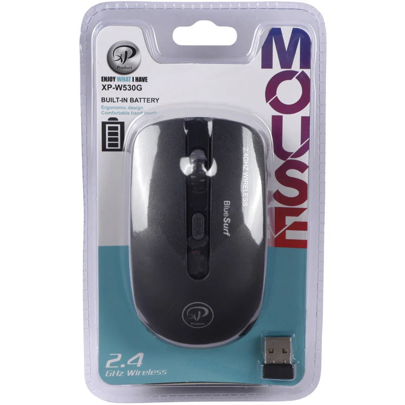 ماوس ایکس پی-پروداکت مدل W530G بی سیم کد M12712