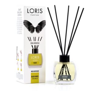 خوشبوکننده هوا لوریس LORIS مدل BLACK ANGEL حجم 120 میل کد M12583