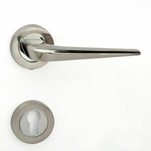 دستگیره درب مدل رزت سویچی بسته ۲ عددی کد M12584