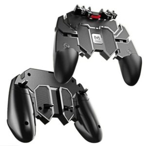 دسته بازی PUBG مکانیکی مدل AK-66گیم پد 4 انگشتی  کدM12593