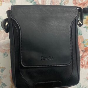 کیف دوشی مردانه مشکی کد M12595