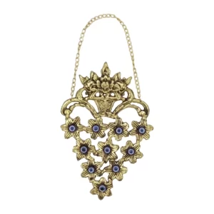 کوری برنجی مدل چشم نظر کدM12598