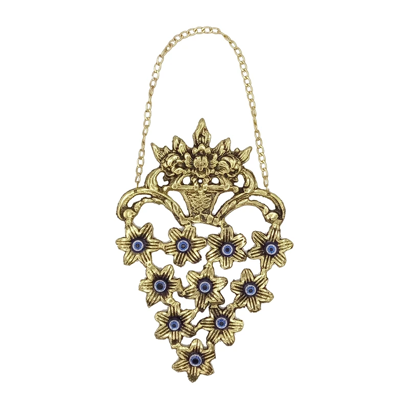 کوری برنجی مدل چشم نظر کدM12598