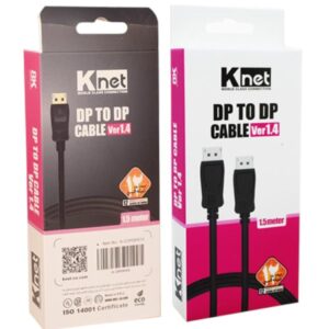 کابل DisplayPort 1.4 کی نت 1.5 متری کد M12599