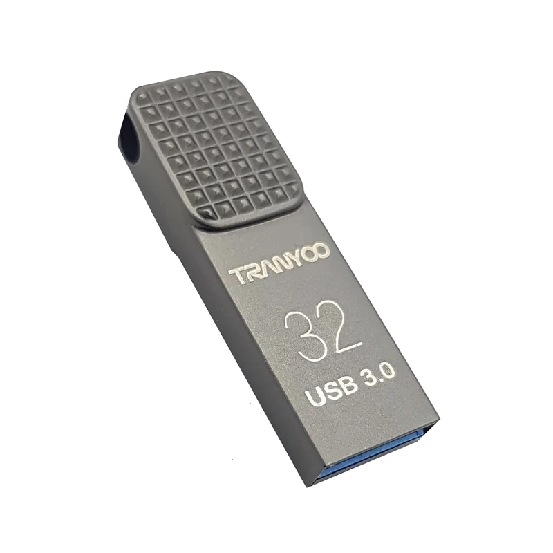 فلش مموری ترانیو مدل Q2 ظرفیت 32 گیگابایت کد M12709