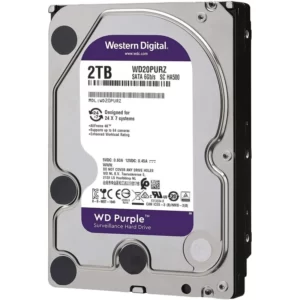 هارددیسک اینترنال وسترن دیجیتال مدل Purple WD20PURZ ظرفیت 2 ترابایت کدM12750