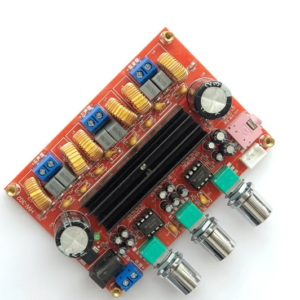 ماژول XH-M139 آمپلی فایر استریو TPA3116 اورجینال با دو تراشه 32 پایه کدM12751