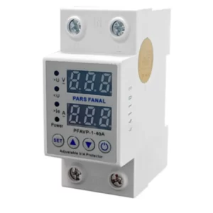 محافظ ولتاژ پارس فانال مدل ۴۰ آمپر تکفاز کد M12752