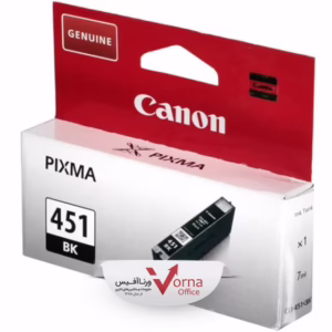 کارتریج جوهر افشان اصل Canon مشکی مدل 451 کد M12753