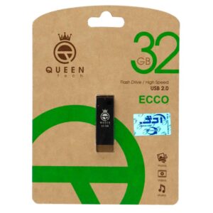فلش 32 گیگ کوئین تک QUEEN TECH Ecco کد M12901