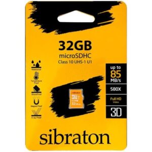 مموری کارت 32گیگ سیبراتون مدل Class 10 UHS-1 U1 کد M12915