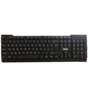 کیبورد دیتکس پلاس مدل D-110 با حروف فارسی کد M13041