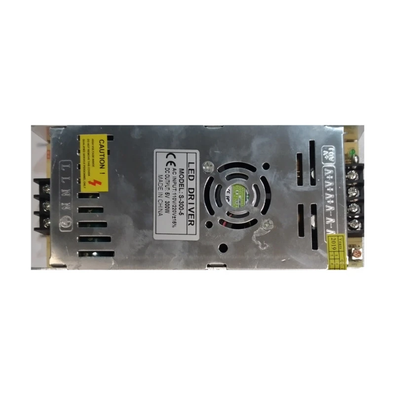 آداپتور 5 ولت 40 آمپر مدل S-300 کد M13236