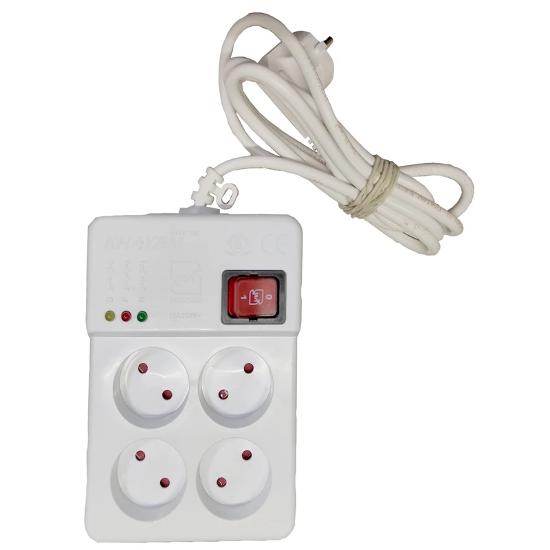 محافظ ولتاژ خیام الکتریک کد M13427