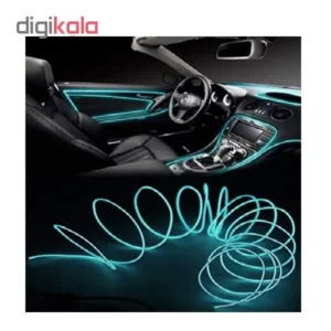 الوایر مدل dan0031 طول 2 متر ابی یخی کد M12906