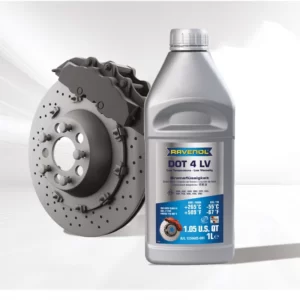روغن ترمز راونول مدل DOT 4 LV Ravenol حجم 1 لیتر کدM13465