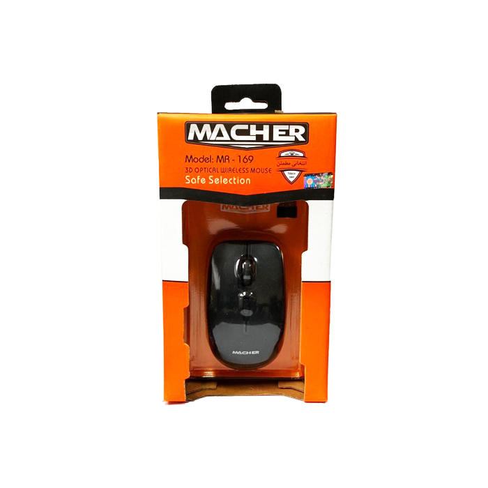 موس بی سیم مدل MACHER MR-169 کد M13533