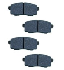 لنت ترمز جلو مدرن تندیس کد MT01 مناسب برای پراید کد M13536