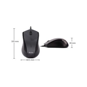 ماوس ای فورتک A4tech N-400 کد M13551