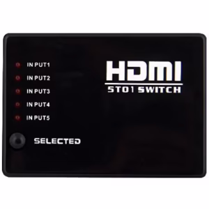 سوییچ 5 به 1 HDMI مدل HW501 کد M13552