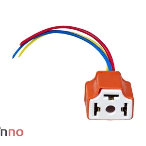 سوکت سه فیش چراغ جلو سرامیکی پژو 405 مجموعه 10 عددی کد M13621