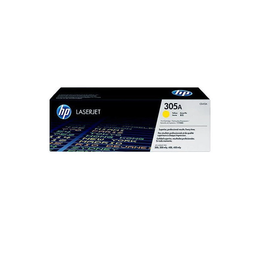 کارتریج لیزری زرد HP (CE412A) 305A کد M13689