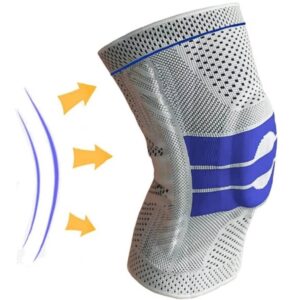 زانوبند طبی آتل دار مدل KNEE SUPPORT کدM13757