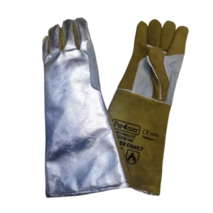 دستکش ایمنی مدل عایق حرارت ALMINIYOMI کد M13846