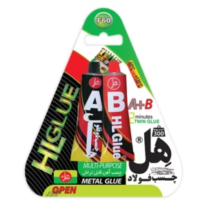 چسب دوقلو هل مدل F60 حجم 60 میلی لیتر کد M13848